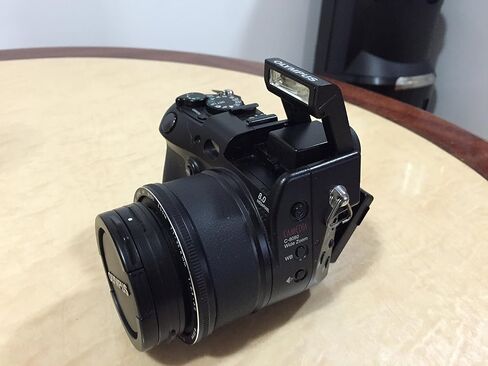 OM SYSTEM OLYMPUS C-8080 8MP Digital Camera with 5x Optical Wide Zoom in Kuwait