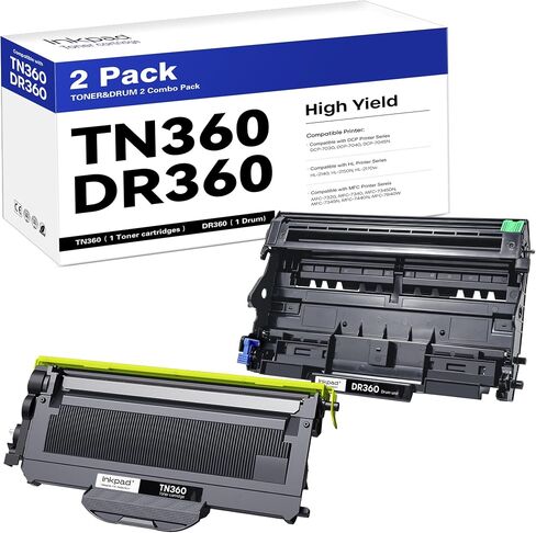 TN360 Toner Cartridge Replacement for Brother TN 360 TN-360 TN-330 in Saudi Arabia