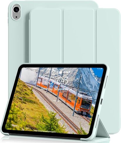 KENKE Case for iPad (A16) 11 Inch 2025/iPad 10th Gen10.9 Inch 2022 (Cream) in Saudi Arabia
