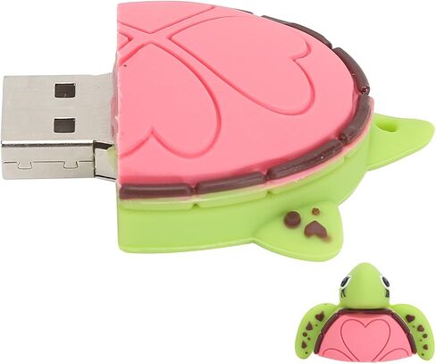 Schimer 16GB(16GB) Cartoon Animal Shape USB Flash Drive Funny Data Storage Flash Drive for Teens and Kids in Kuwait