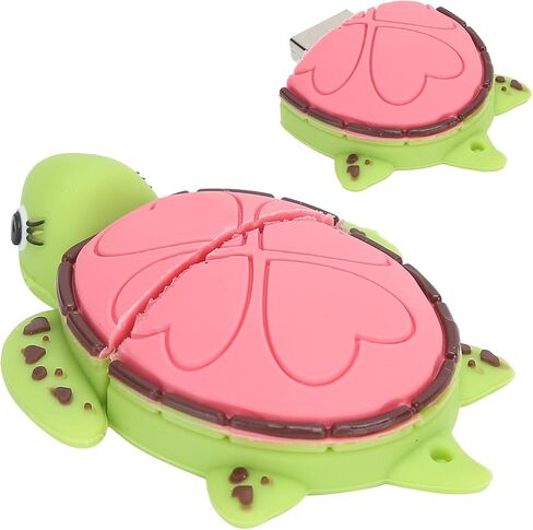 Schimer 16GB(16GB) Cartoon Animal Shape USB Flash Drive Funny Data Storage Flash Drive for Teens and Kids in Kuwait