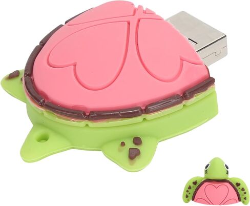 Schimer 16GB(16GB) Cartoon Animal Shape USB Flash Drive Funny Data Storage Flash Drive for Teens and Kids in Kuwait