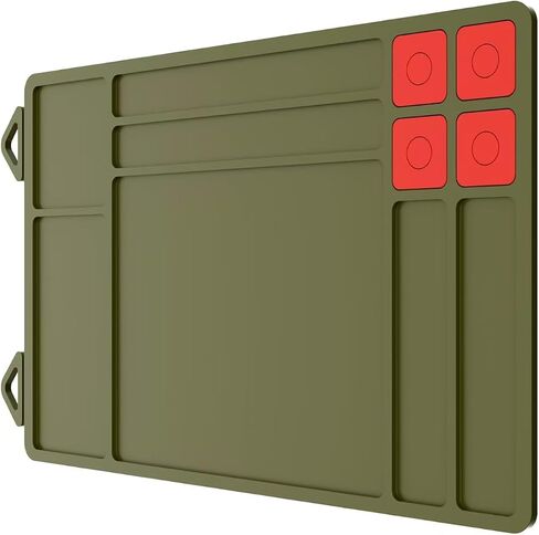 Gun Cleaning Mat, Anti-Slip Rubberized Maintenance Mat for Handgun Rifle Shotgun, Oil-Resistant & Solvent-Resistant Gun Work Mat in Saudi Arabia