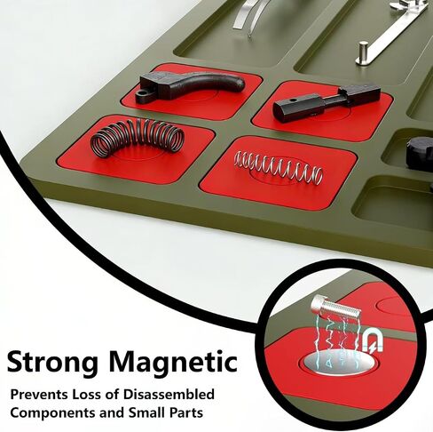 Gun Cleaning Mat, Anti-Slip Rubberized Maintenance Mat for Handgun Rifle Shotgun, Oil-Resistant & Solvent-Resistant Gun Work Mat in Saudi Arabia