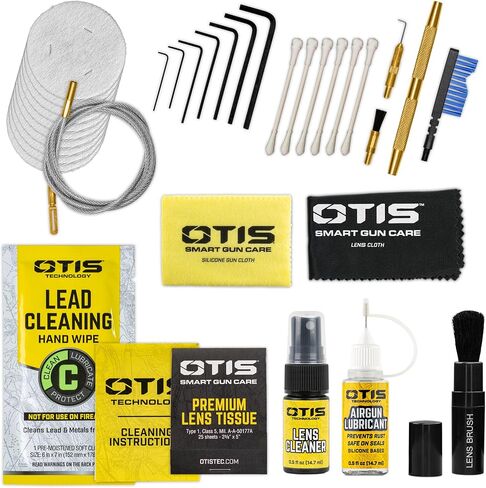 OTIS Airgun Maintenance & Cleaning Kit, Comprehensive Cleaning Tools, in Saudi Arabia