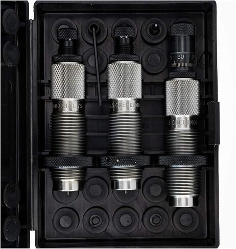 Redding Premium Series Die Set for 6.5 Creedmoor Cartridges | Reliable Reloading Dies with Cartridge Loading Block in Saudi Arabia