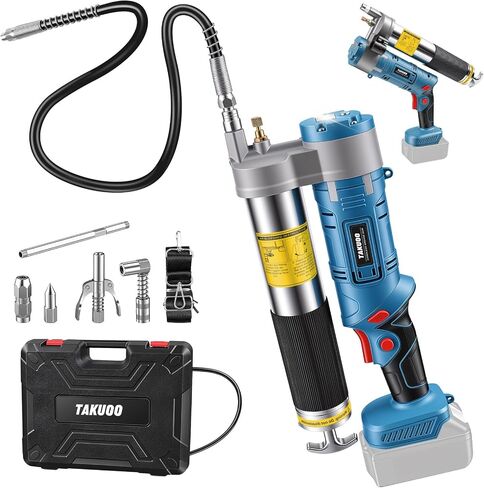 Takuoo 2-in-1 Electric Grease Gun for Makita 18V Battery, Bare Tool in Saudi Arabia