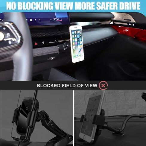 Car Phone Holder for 2024-2026 BMW 5 Series i5 G60 G68 530i 540i Accessories Magnetic 360 Rotatable Centre Console Air Vent Fixed Mobile Phone Mount Holder for Car Fit for iPhone Android Smartphones in Saudi Arabia