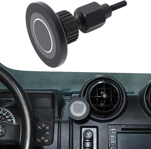 PIUGILH Magnetic Phone Holder Mount Compatible with Hummer H2 2003-2007 Interior Accessories, Aluminum Alloy Center A/C Air Vent Side Cell Phone Holder Stand in Kuwait