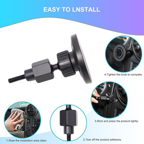 PIUGILH Magnetic Phone Holder Mount Compatible with Hummer H2 2003-2007 Interior Accessories, Aluminum Alloy Center A/C Air Vent Side Cell Phone Holder Stand in Kuwait