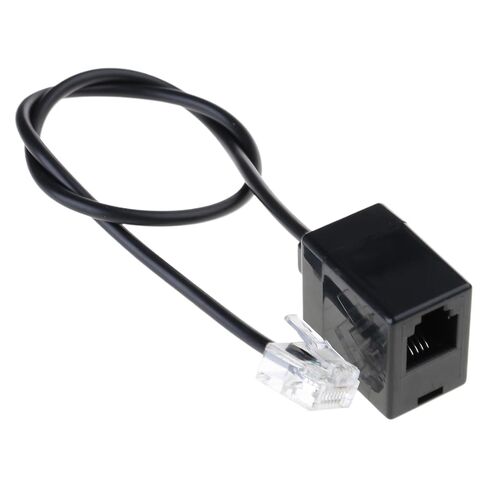 RJ45 to RJ11 Adapter Cord 13.78in Equipment in Saudi Arabia