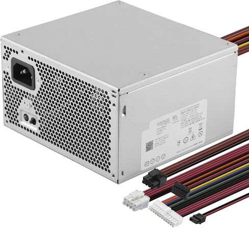 HU460AM-01 WC1T4 460W Power Supply Compatible with Dell XPS 7100 8000 8100 8300 8500 8700 8900 8910 8920 8930MT Alienware Aurora R5 R6 R7 AC460AM-01 H460EGM-01 D460AM-03 WY7XX FVGCW in Saudi Arabia