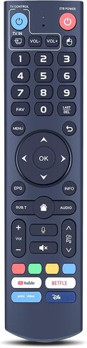 Voice Remote Replacement for WE2USAT K3 PRO+ / K3 PRO Android TV Box in Saudi Arabia