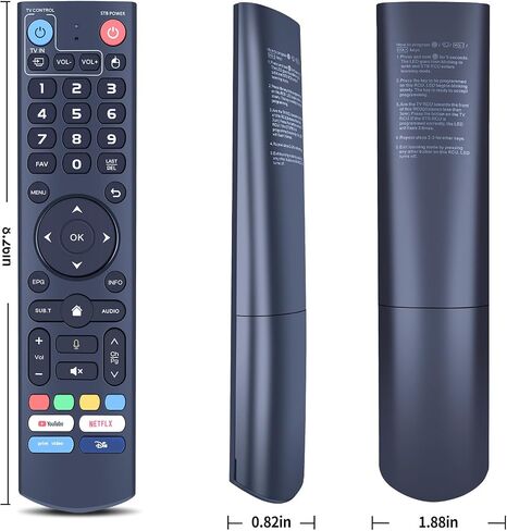 Voice Remote Replacement for WE2USAT K3 PRO+ / K3 PRO Android TV Box in Saudi Arabia