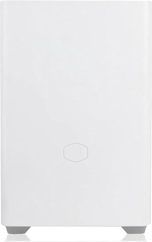 Mini-X Gaming PC - Ryzen 7 5700X RTX 5060 TI 8G VRAM, 32GB DDR4 RAM, 1TB NVME M.2 SSD, Heat-Pipe Cooler, ARGB Fans, WiFi/AC, mini Case, Windows 11 White in Kuwait