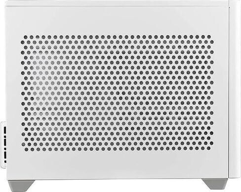Mini-X Gaming PC - Ryzen 7 5700X RTX 5060 TI 8G VRAM, 32GB DDR4 RAM, 1TB NVME M.2 SSD, Heat-Pipe Cooler, ARGB Fans, WiFi/AC, mini Case, Windows 11 White in Kuwait