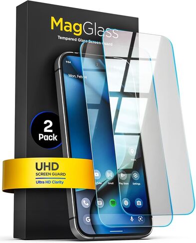 magglass for Google Pixel 10a Tempered Glass Screen Protector in Kuwait