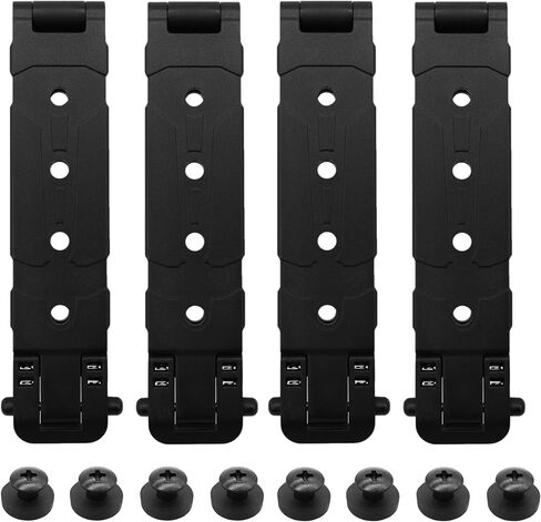Molle Clips Attachment, 3 Inch Molle Holster Adapter for Knife Sheath, Gun Holster, Mag Pouch, Molle Vest & Gear in Saudi Arabia