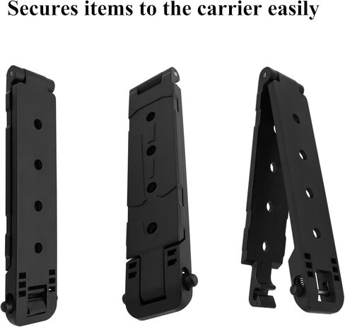 Molle Clips Attachment, 3 Inch Molle Holster Adapter for Knife Sheath, Gun Holster, Mag Pouch, Molle Vest & Gear in Saudi Arabia