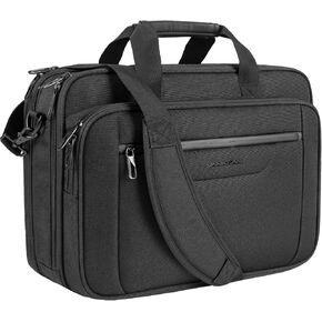 VANKEAN 17.3" Expandable Laptop Briefcase for Travel & Business in Saudi Arabia