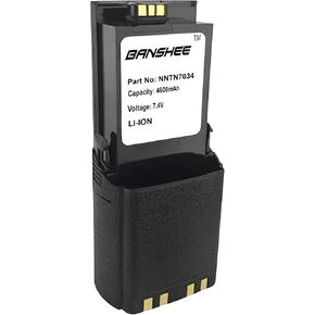 Banshee High Capacity 4800MAH Battery Replacement, Compatible with Motorola APX 5000/6000/7000 Portable Radios and More in Kuwait