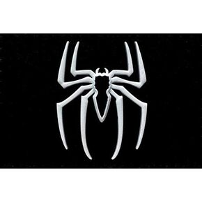 Spider Tactical Hook Patch (PVC Rubber-3.0 X 2.0 inch Blk/Wht in Saudi Arabia