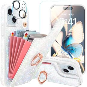 متوافق مع محفظة iPhone 17e/iPhone 16e، لامعة لامعة in Kuwait