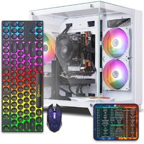 Prebuilt Gaming PC Desktop,AMD Ryzen R3 Business Office Tower Computers PC in Kuwait