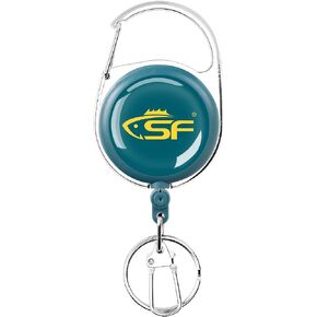 SF Fly Fishing Zinger Retractor with Retractable Measuring Tape Style in Saudi Arabia