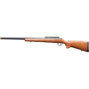Durable Aluminum Steel Airsoft Sniper Rifle M61 Bolt Action Powerful Spring Airsoft Gun, Extreme Power Accurate Sniping with .20g 6mm BBS Ammo in Kuwait