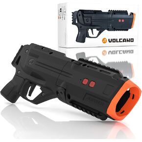 ACETECH Mounted Full-Size Tracer Unit Compatible with 40mm Airsoft Grenade ACHIVE Powerful LED Lighting Effect Glow in the Dark Green/Red 6mm BB Use (Volcano) in Kuwait