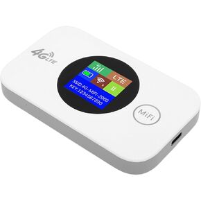 KIMISS 4G Mobile Router, 300Mbps Lightweight Design in Kuwait