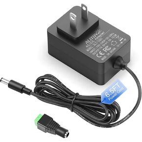 ALITOVE Upgrade 18V Power Supply GaN 1A 18W Center Positive 5.5X 2.5/2.1mm in Saudi Arabia
