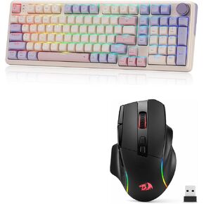 Redragon K768 Mechanical Gaming Keyboard and M925 Gaming Mouse Bundle in Saudi Arabia