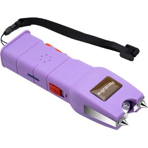 Stun Gun with LED Flashlight for Women Self Defense Rechargeable Stun Guns with Personal Security Alarm in Saudi Arabia