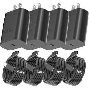 Samsung 25W Super Fast Charger Type C Charging Block, USB C Wall Charger in Saudi Arabia