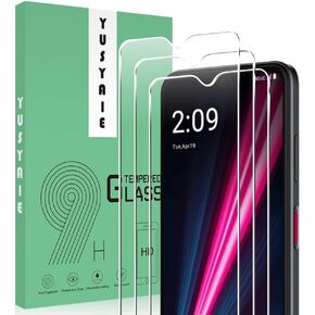 Tempered Glass Screen Protector for T-Mobile Revvl 6x Pro 5G/ 6 PRO in Saudi Arabia