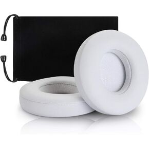 Replacement Ear Pads Cushion for Beats Solo 2 & 3 Headphones White in Saudi Arabia