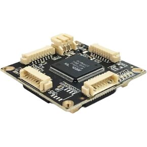 10/100/1000M 4 Port gigabit Ethernet Switch pcba for Embedded Integrated Module DC 5V 12V1A-3A in DC Out VLAN Through Current(Network Port) in Saudi Arabia