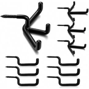 10 Pack Hunting Tree Hooks Set, Bow and Gear Hunting Accessory in Saudi Arabia
