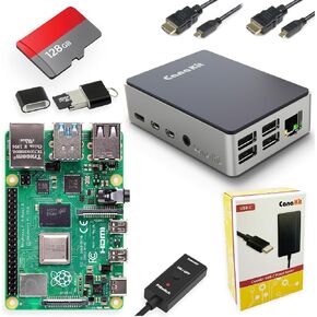 CanaKit Raspberry Pi 4 Extreme Kit - Aluminum Edition (8GB RAM) in Saudi Arabia