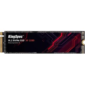 KingSpec 2TB NVMe Gen4x4 SSD - 4800MB/s, M.2 PCIe 4.0 SSD with 3D NAND Flash, Internal Solid State Drive for Laptop/Desktop / PS5 in Saudi Arabia