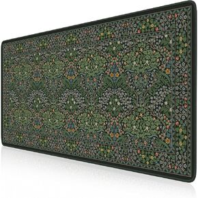 iCasso Desk Mat,Mouse Pad for Office Desk,35.4x15.7in,Pink Floral in Saudi Arabia