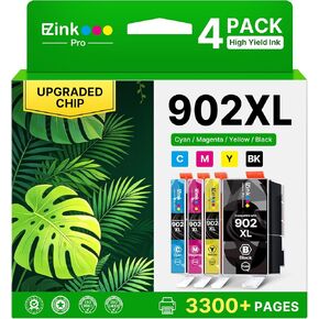 902XL Ink Cartridges for HP Printers Compatible for HP 902XL Ink Cartridges in Saudi Arabia