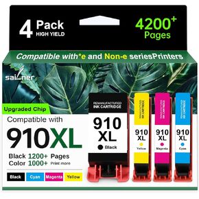 910XL Ink Cartridge Remanufactured for HP 910XL Ink Cartridges Combo Pack in Saudi Arabia
