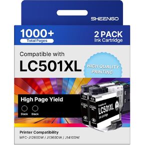 LC501 Ink Cartridges for Brother Printer for Brother LC501 Ink Cartridges in Saudi Arabia