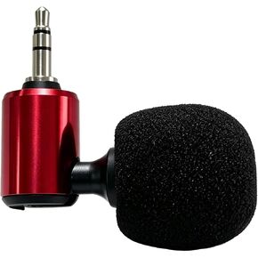 3.5mm 3-Pole Omnidirectional Mic 90°Flexible Small Mic Blue in Saudi Arabia