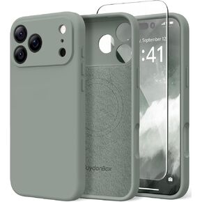 Magnetic for iPhone 18 Pro Max/iPhone 17 Pro Max Case Silicone in Saudi Arabia