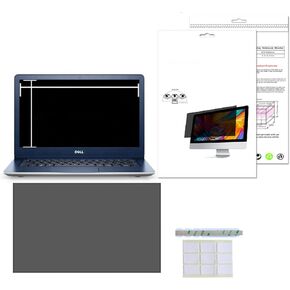 11.6-27 Inch Monitor, Anti-Spy/Anti Glare Protector Office Accessories, Privacy Screen (Color : PET, Size : 17inch/33.9x27.1CM) in Saudi Arabia