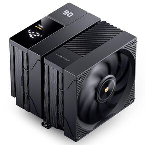 JONSBO CC90 Black Dual-Tower CPU Cooler,6Heat-pipes Digital CPU Fan H158mm in Saudi Arabia